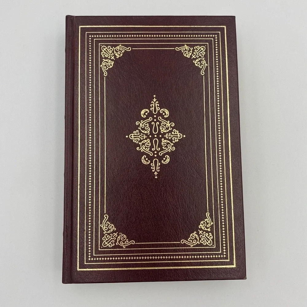 Two Years Before The Mast by R.H. Dana Harvard Classics 1980 Leather Hardcover